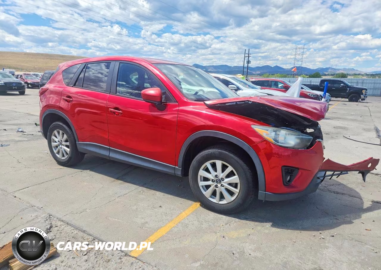 2014 Mazda Cx-5 Touring VIN:JM3KE2CY5E0389272 - 4