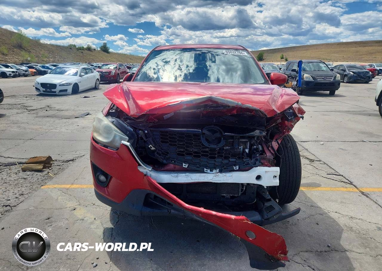 2014 Mazda Cx-5 Touring VIN:JM3KE2CY5E0389272 - 5
