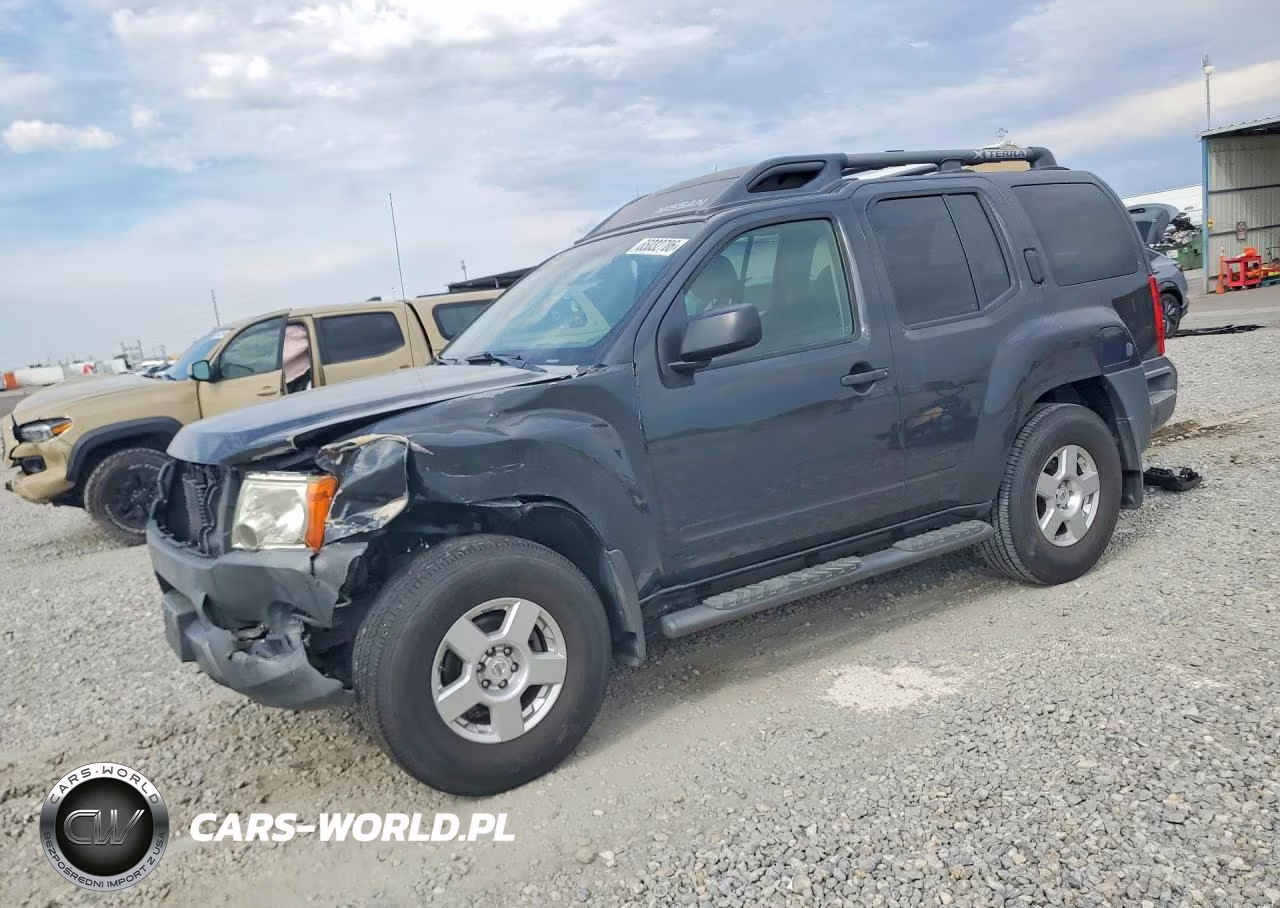 2008 Nissan Xterra X – zdjęcie 1 z 14