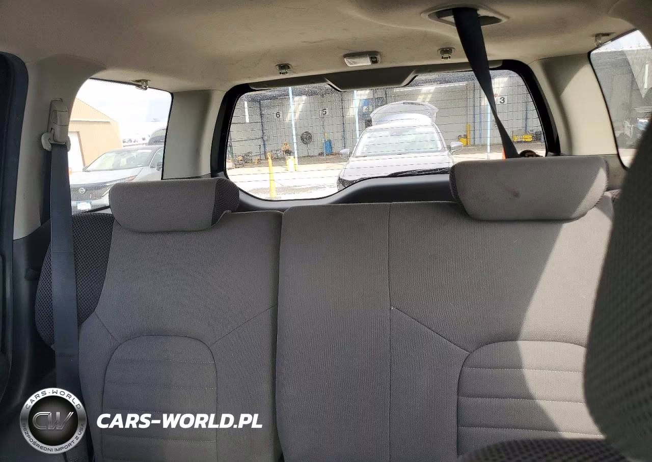 2008 Nissan Xterra X VIN:5N1AN08U08C521965 - 10
