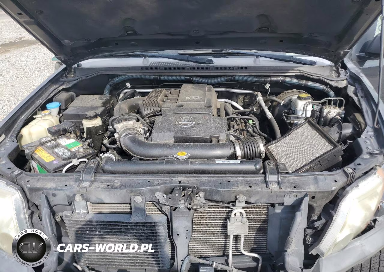 2008 Nissan Xterra X VIN:5N1AN08U08C521965 - 12