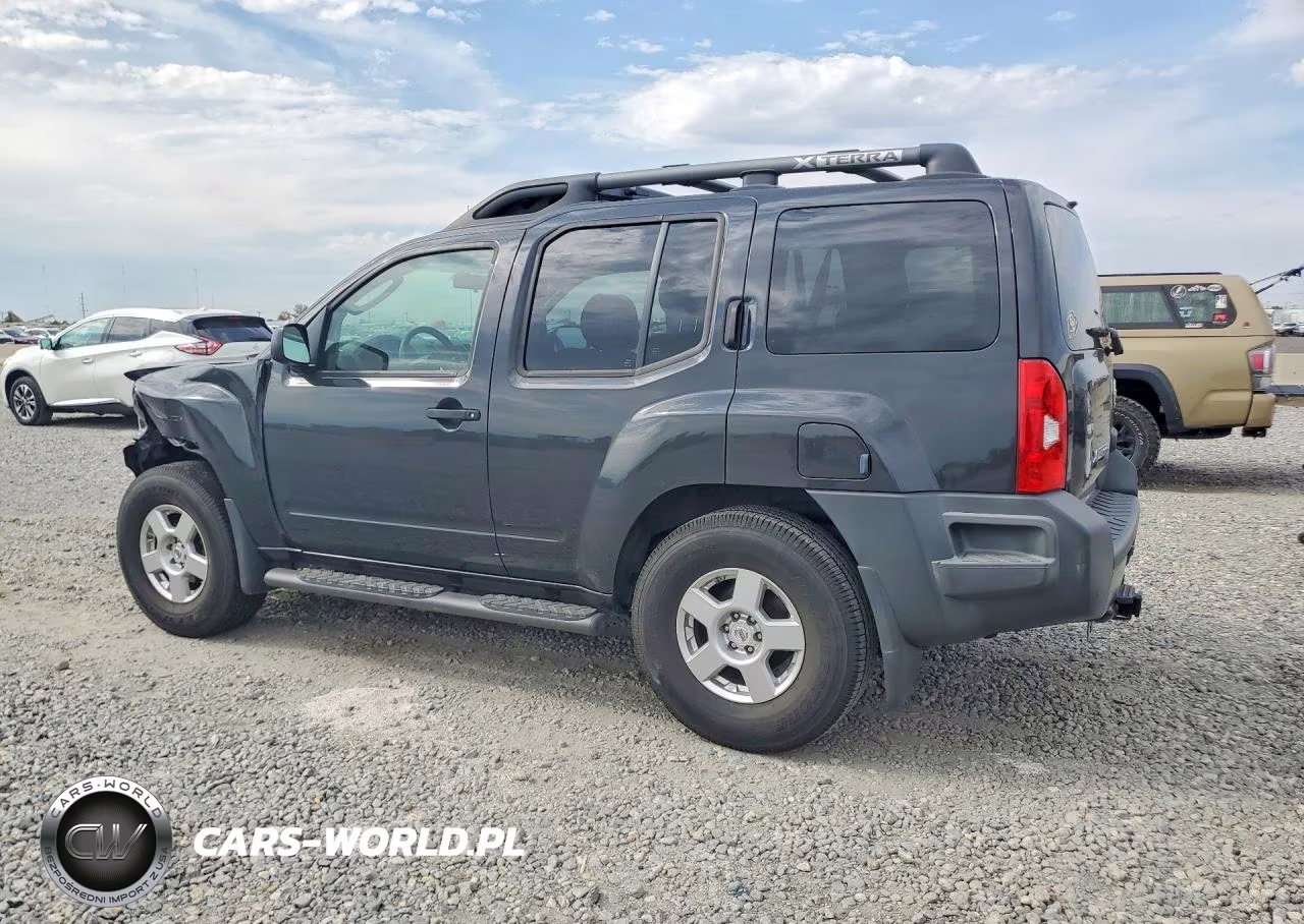 2008 Nissan Xterra X VIN:5N1AN08U08C521965 - 2