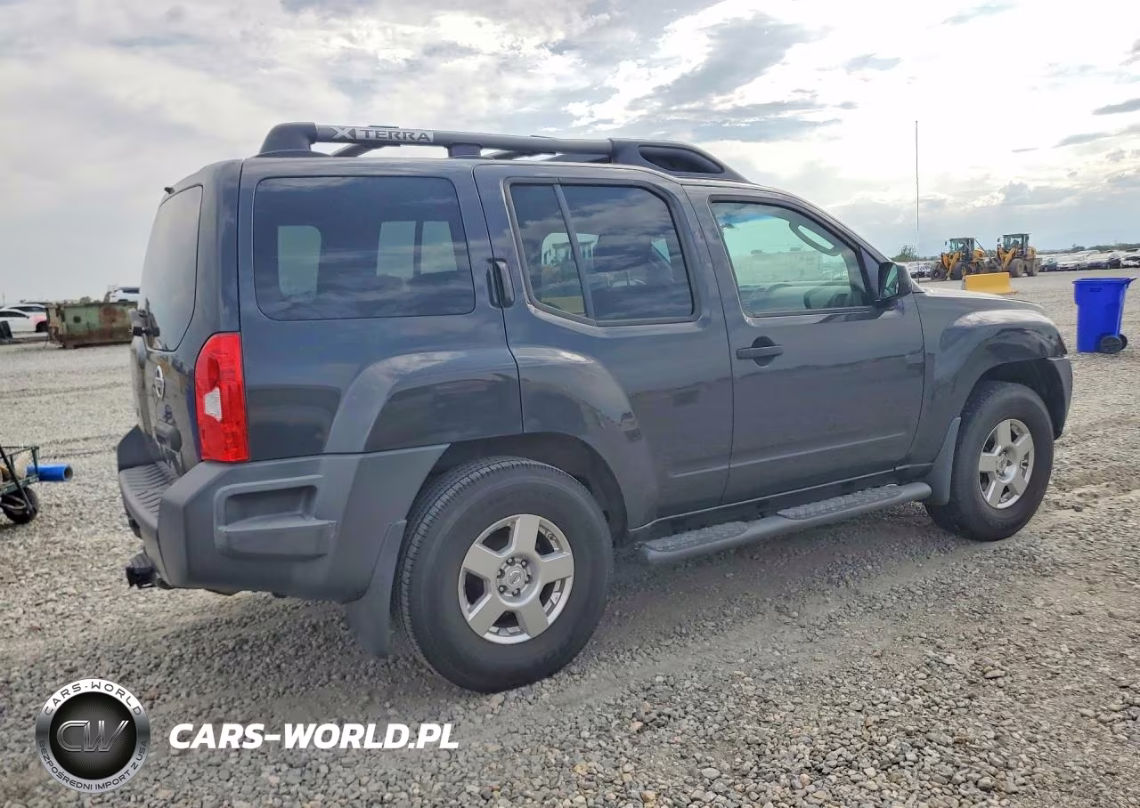 2008 Nissan Xterra X VIN:5N1AN08U08C521965 - 3