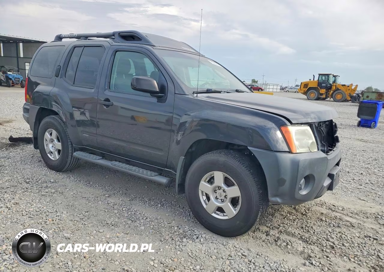 2008 Nissan Xterra X VIN:5N1AN08U08C521965 - 4