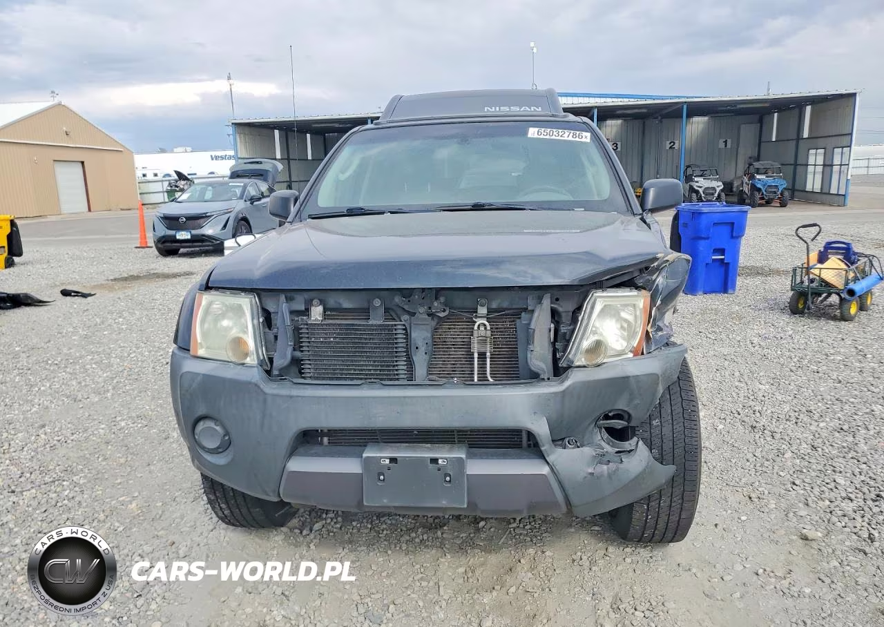 2008 Nissan Xterra X VIN:5N1AN08U08C521965 - 5