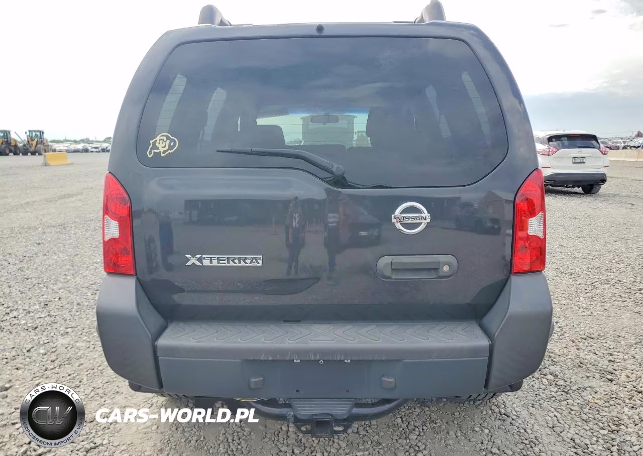 2008 Nissan Xterra X VIN:5N1AN08U08C521965 - 6
