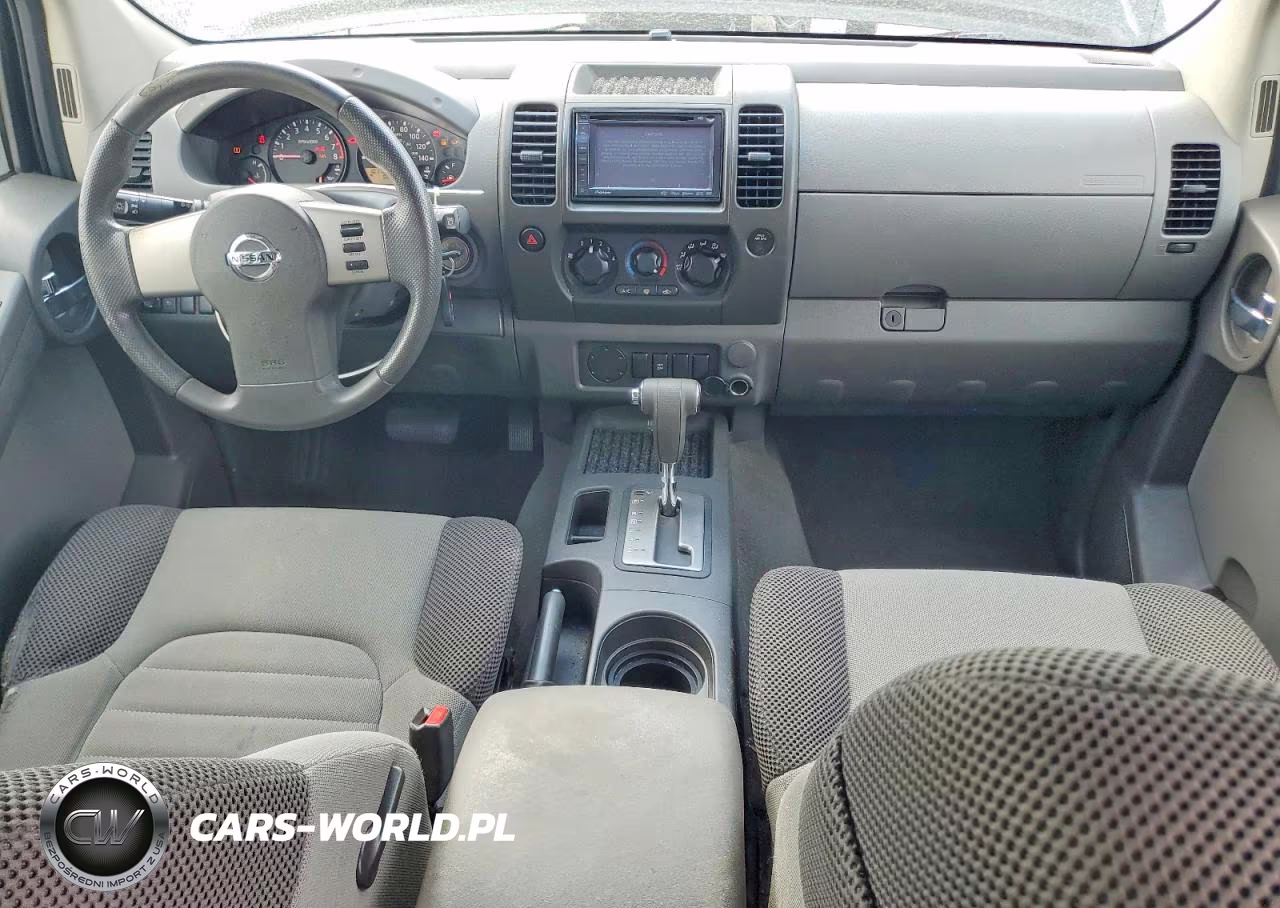 2008 Nissan Xterra X VIN:5N1AN08U08C521965 - 8