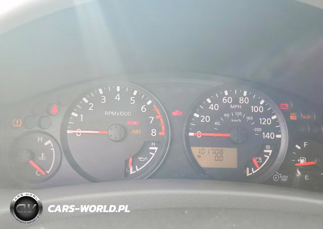 2008 Nissan Xterra X VIN:5N1AN08U08C521965 - 9