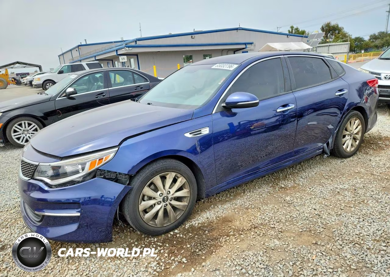2016 Kia Optima Lx