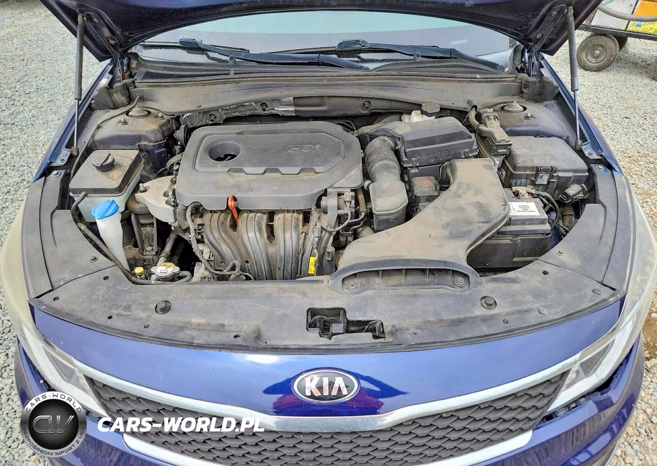 2016 Kia Optima Lx VIN:5XXGT4L36GG005683 - 11