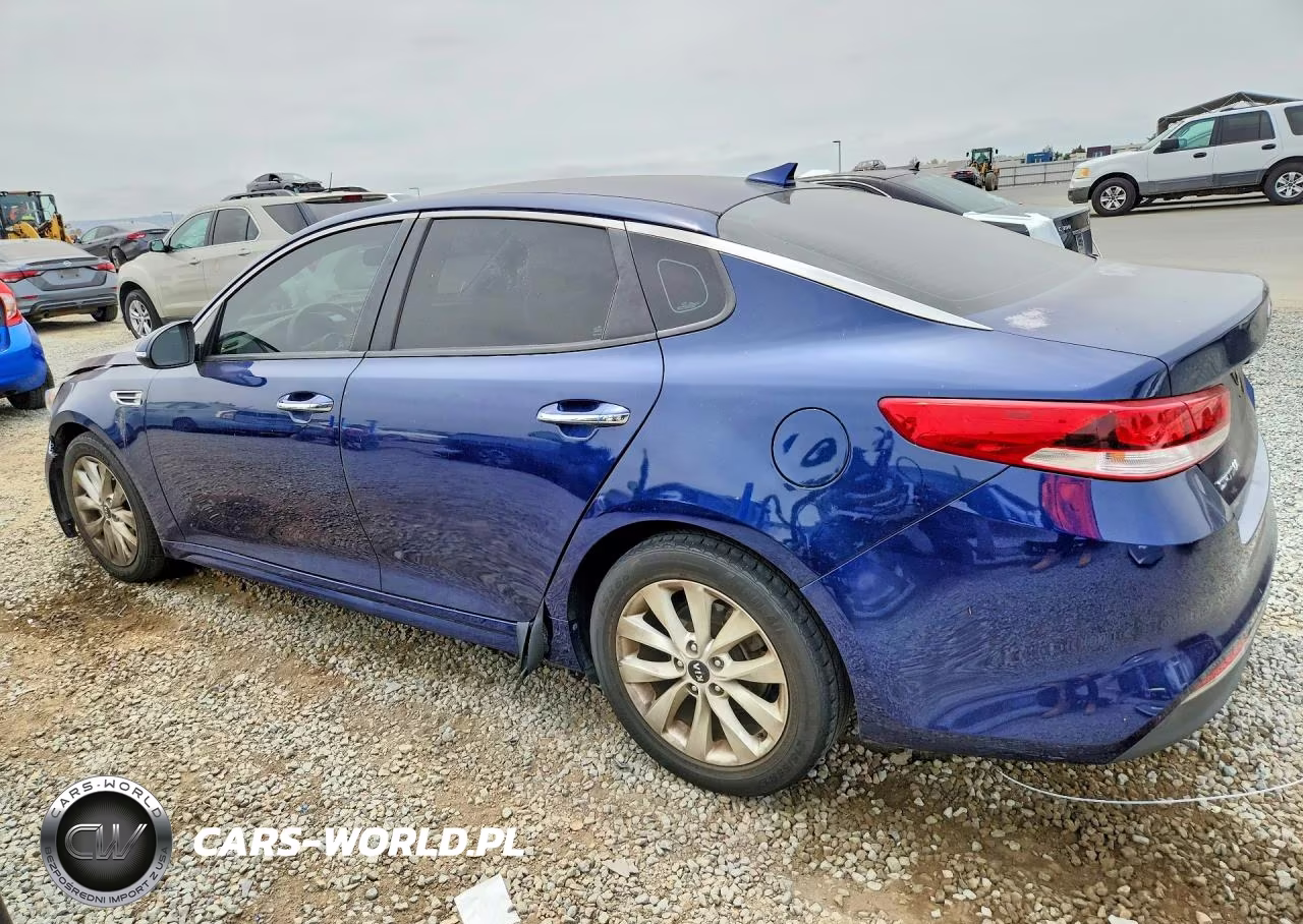 2016 Kia Optima Lx VIN:5XXGT4L36GG005683 - 2
