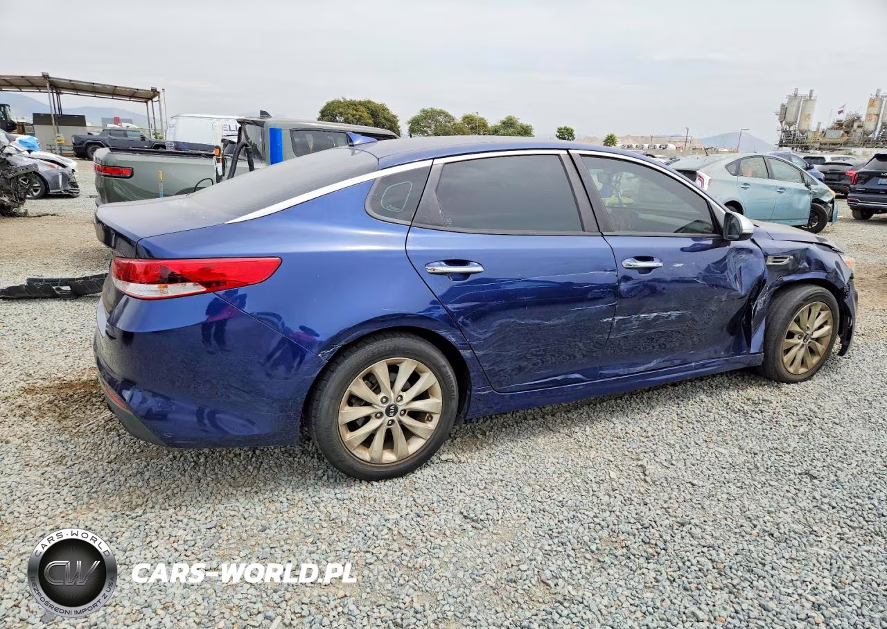 2016 Kia Optima Lx VIN:5XXGT4L36GG005683 - 3