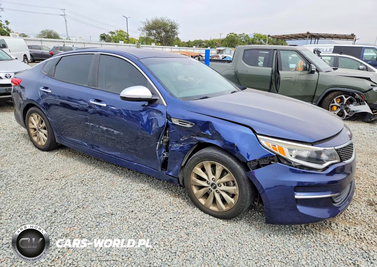 2016 Kia Optima Lx VIN:5XXGT4L36GG005683 - 4