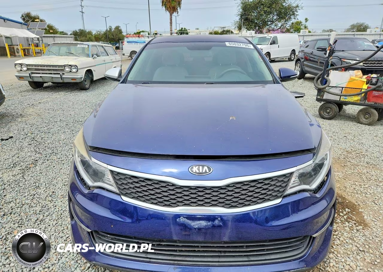 2016 Kia Optima Lx VIN:5XXGT4L36GG005683 - 5