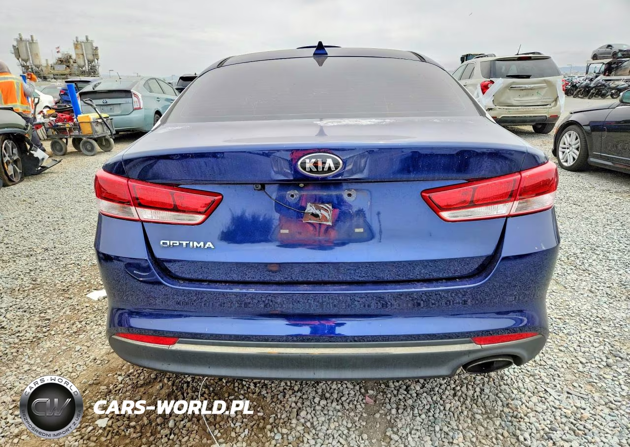 2016 Kia Optima Lx VIN:5XXGT4L36GG005683 - 6