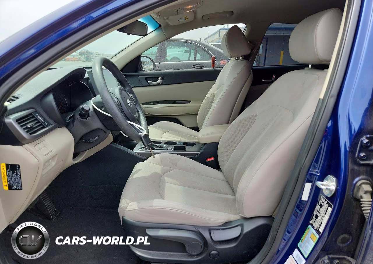 2016 Kia Optima Lx VIN:5XXGT4L36GG005683 - 7