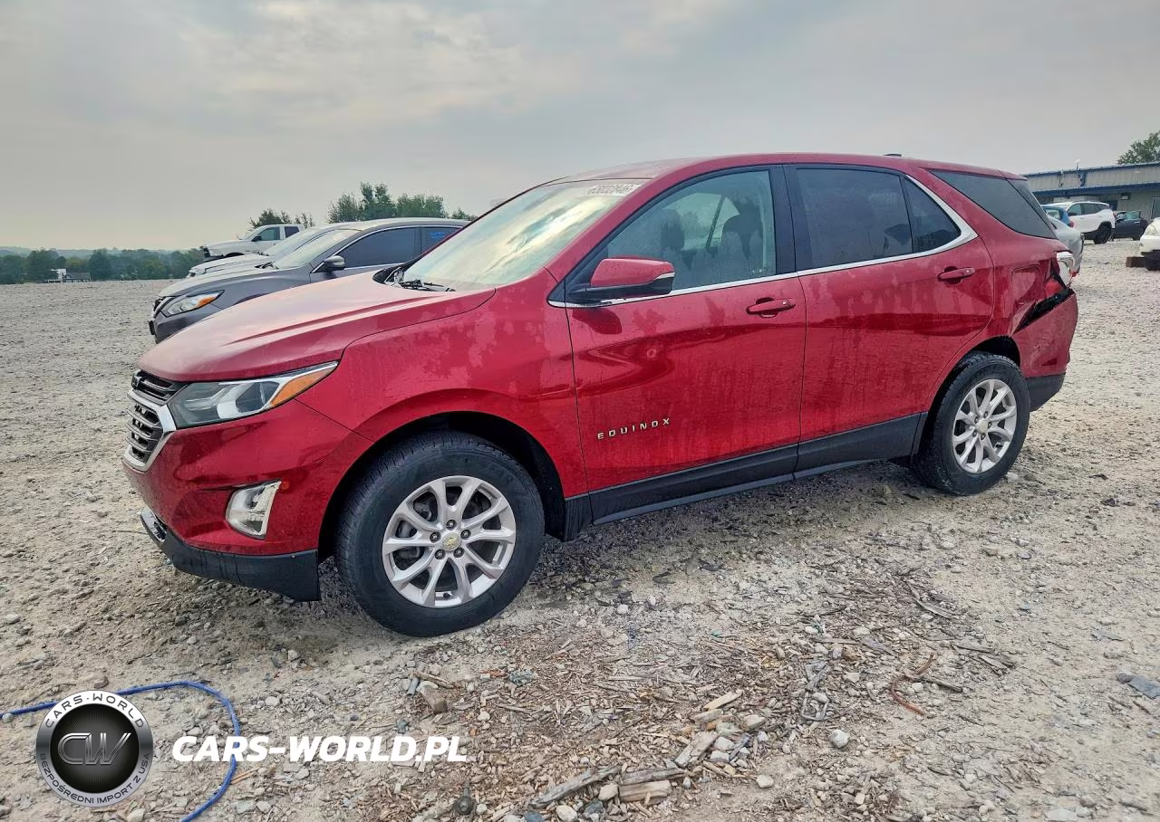 2019 Chevrolet Equinox Lt – zdjęcie 1 z 12