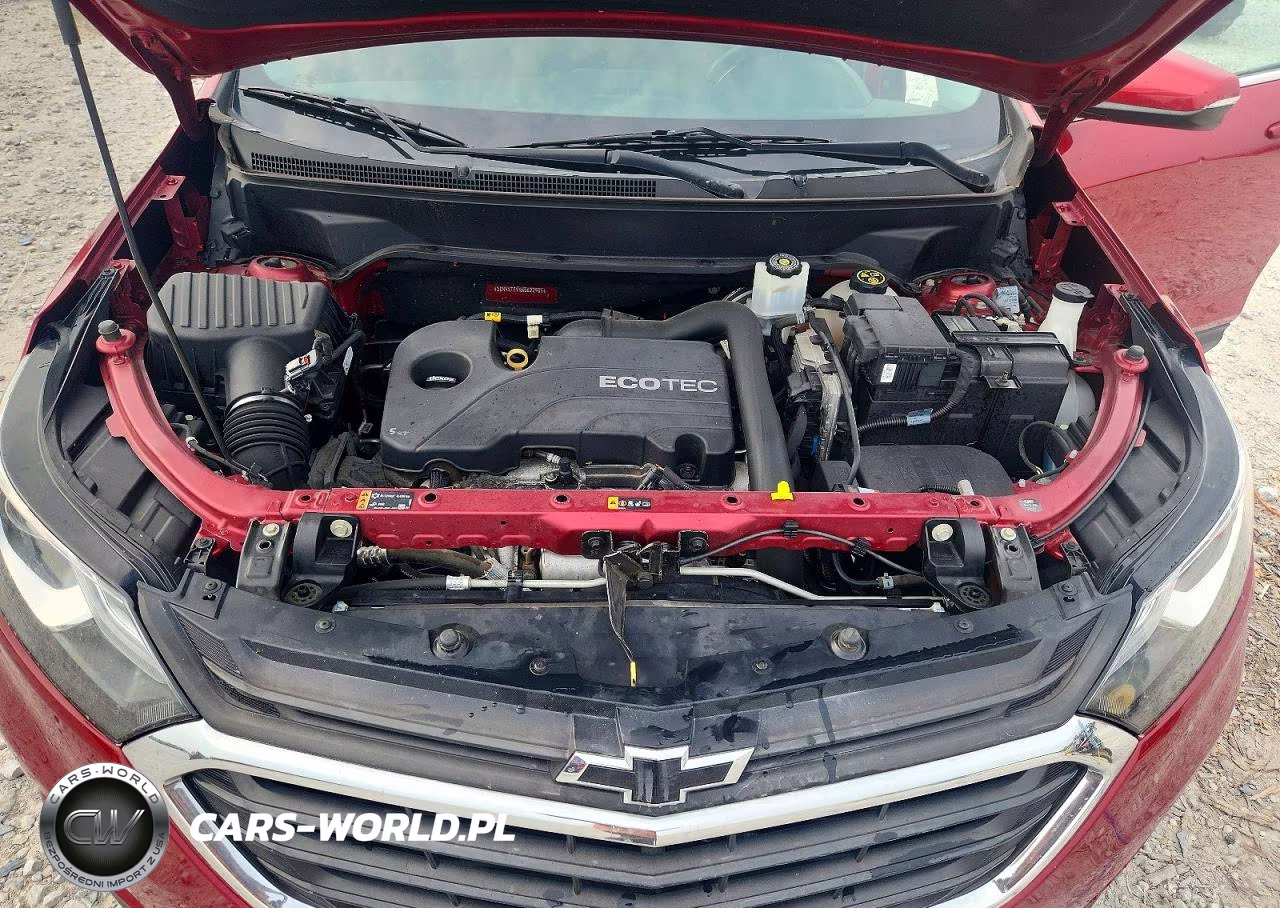 2019 Chevrolet Equinox Lt VIN:3GNAXTEVXKS622906 - 11