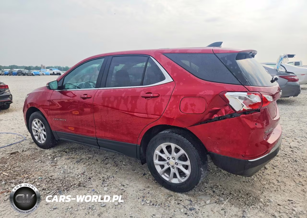 2019 Chevrolet Equinox Lt VIN:3GNAXTEVXKS622906 - 2