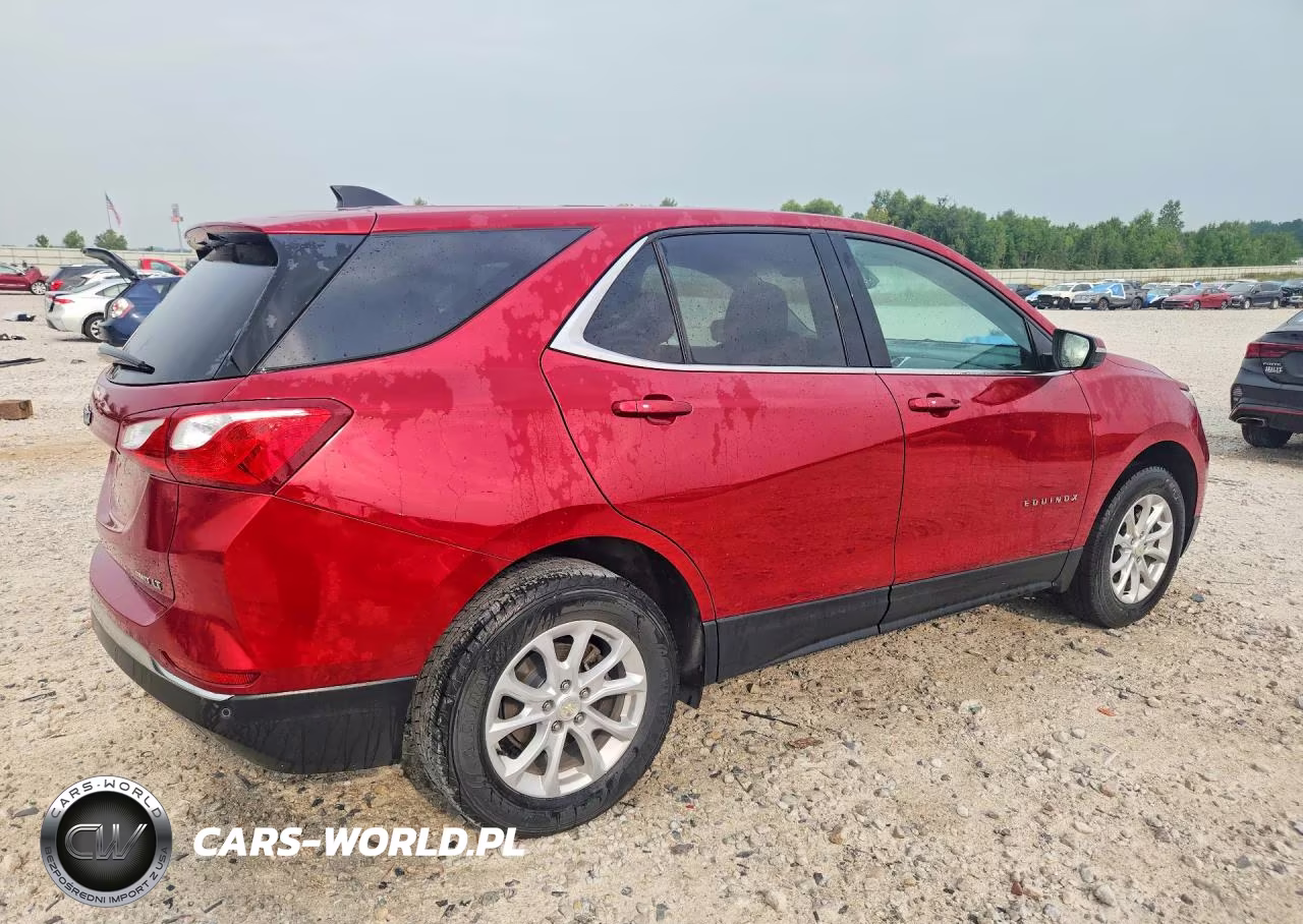 2019 Chevrolet Equinox Lt VIN:3GNAXTEVXKS622906 - 3