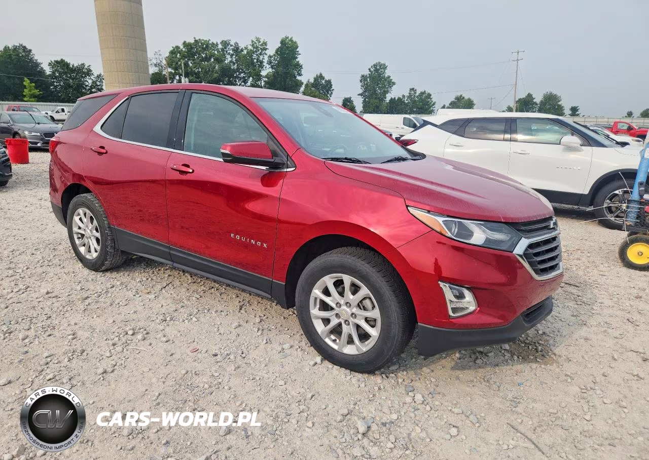 2019 Chevrolet Equinox Lt VIN:3GNAXTEVXKS622906 - 4