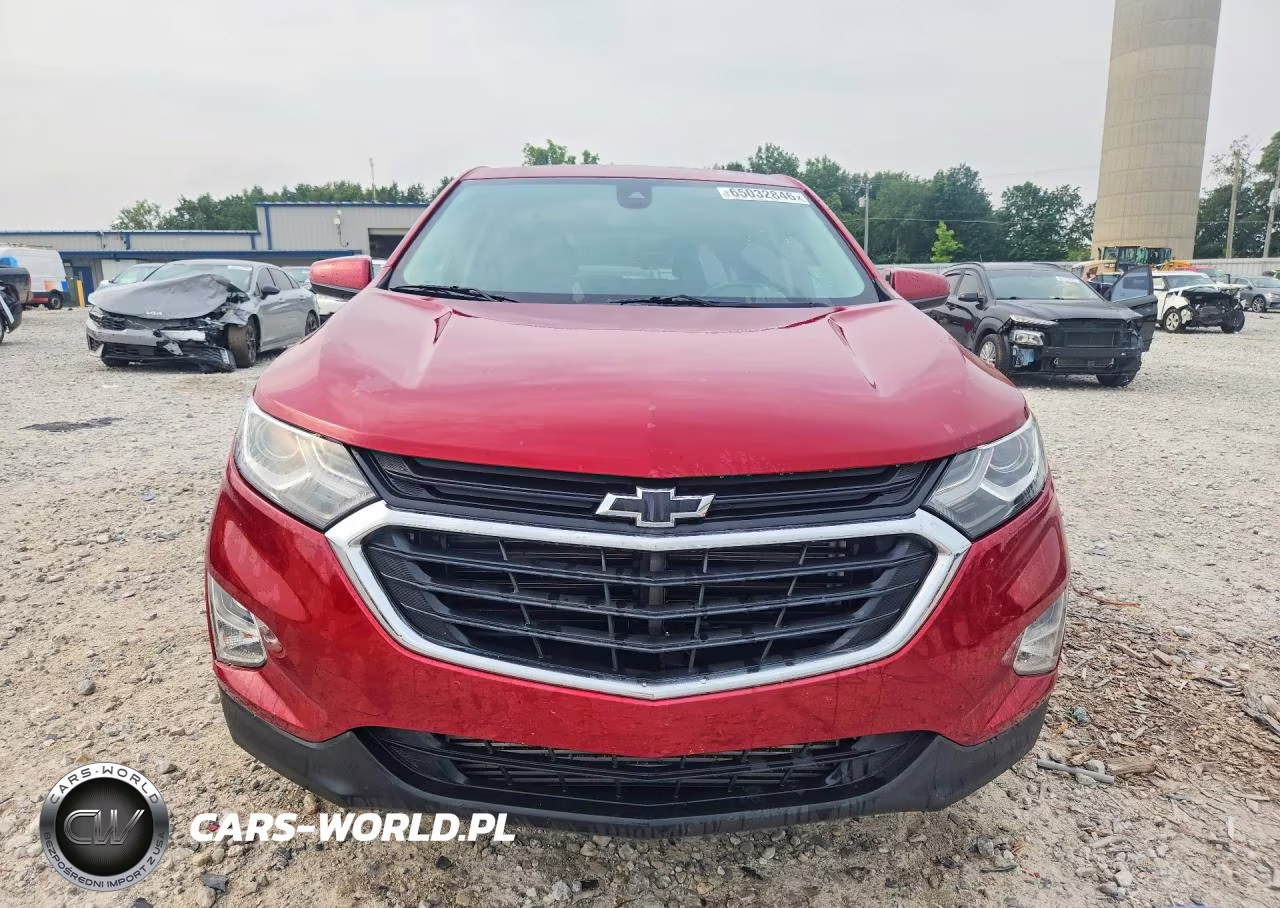 2019 Chevrolet Equinox Lt VIN:3GNAXTEVXKS622906 - 5