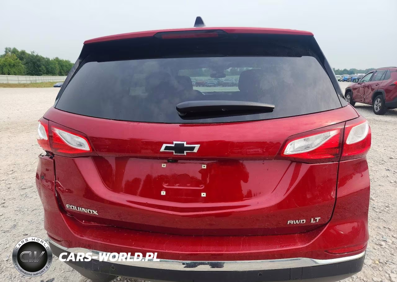 2019 Chevrolet Equinox Lt VIN:3GNAXTEVXKS622906 - 6