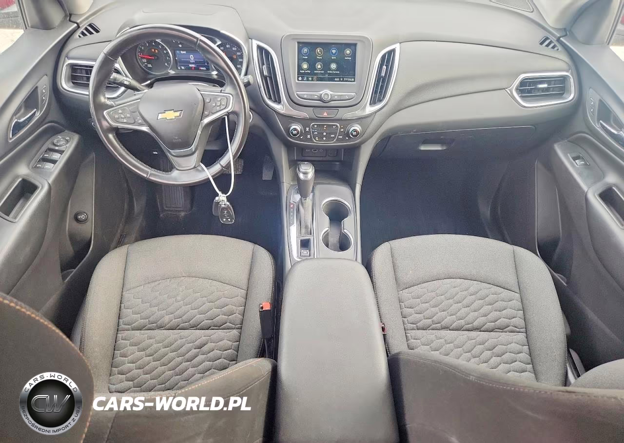 2019 Chevrolet Equinox Lt VIN:3GNAXTEVXKS622906 - 8