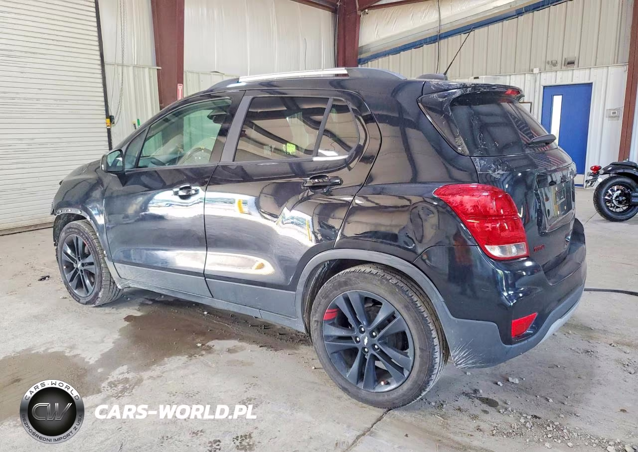 2020 Chevrolet Trax 1Lt VIN:3GNCJLSBXLL220450 - 2