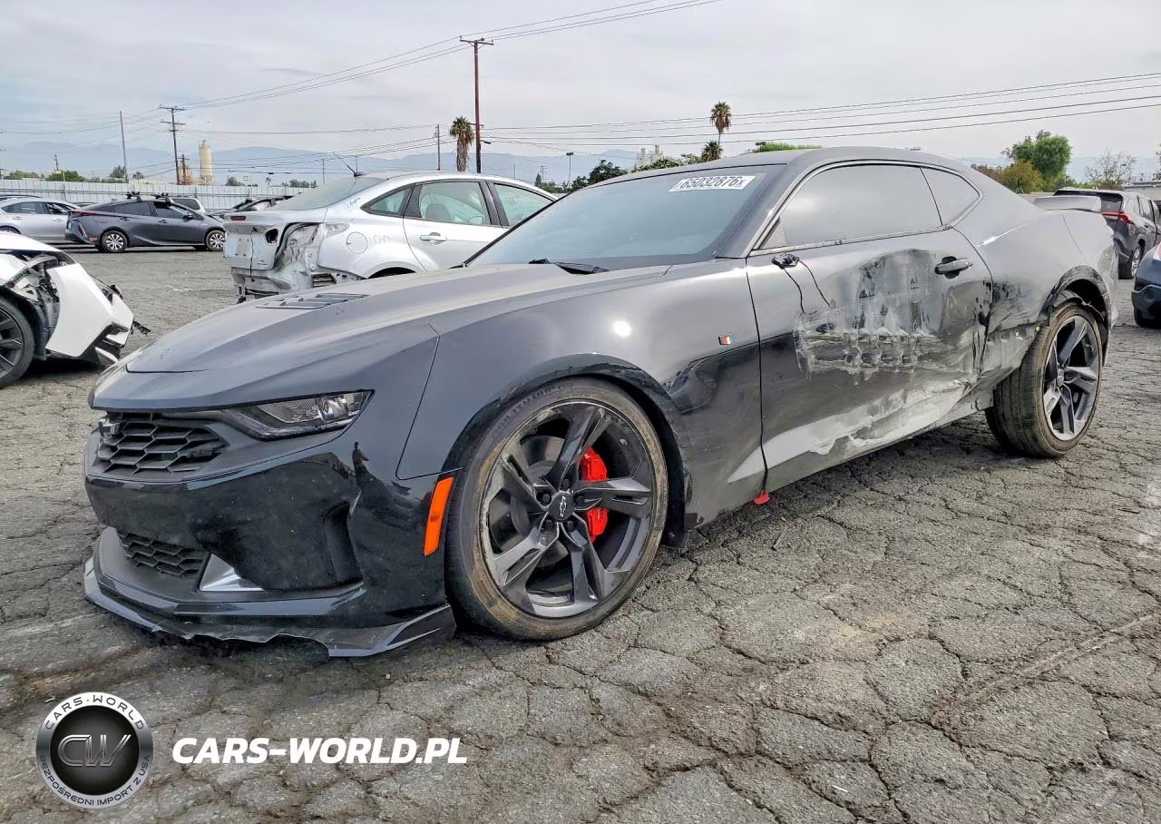 2021 Chevrolet Camaro Lz – zdjęcie 1 z 13