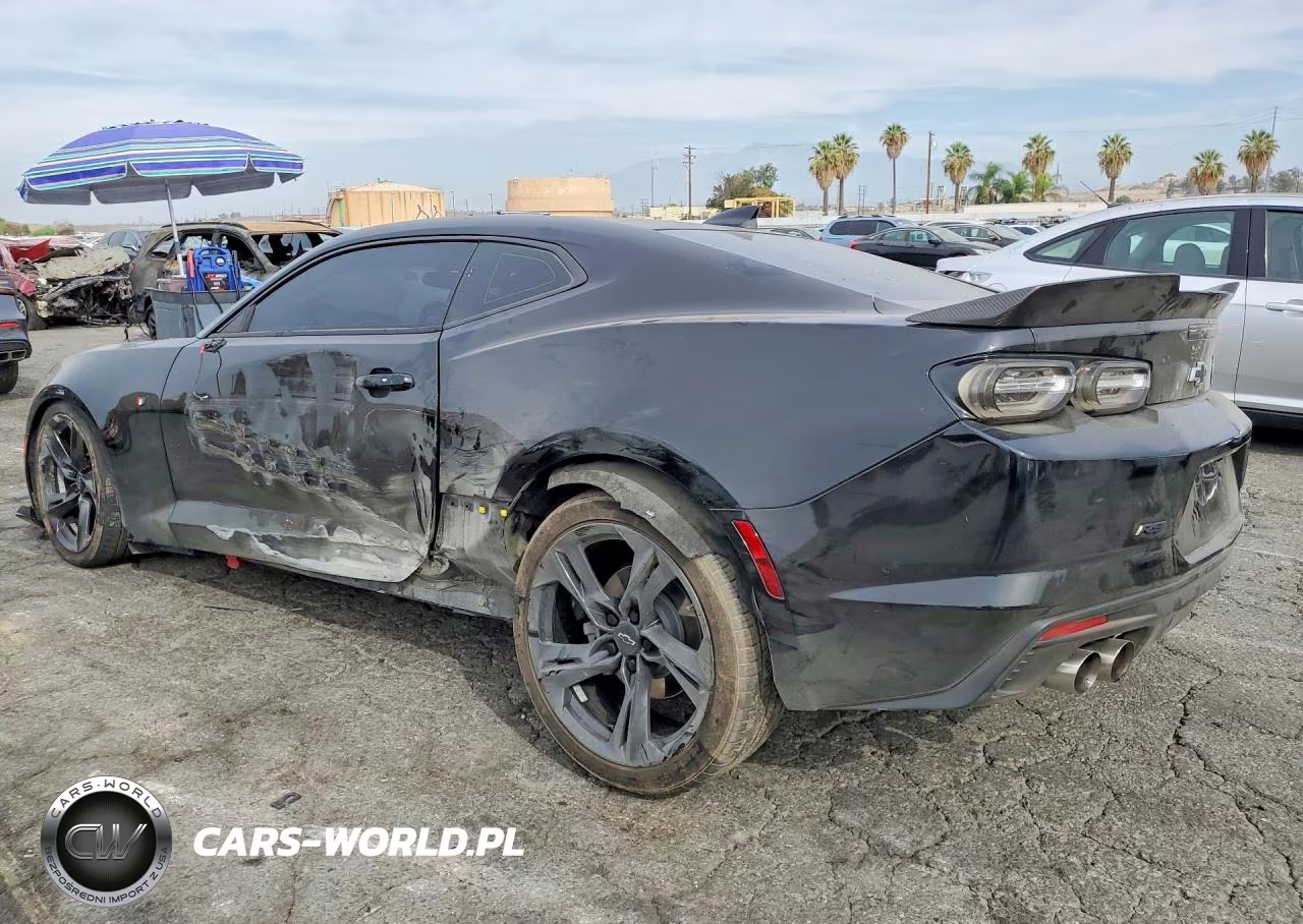 2021 Chevrolet Camaro Lz VIN:1G1FF1R7XM0143048 - 2