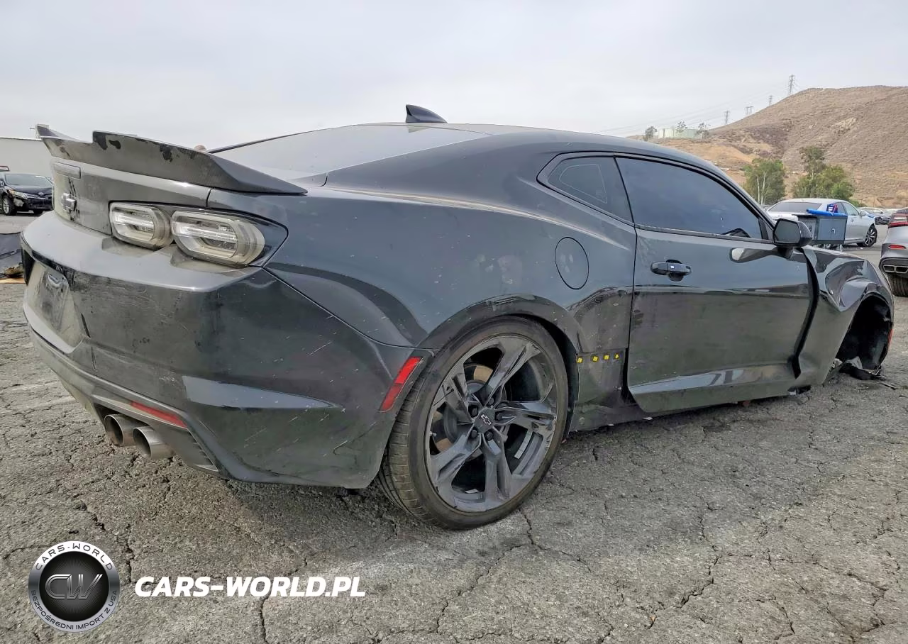 2021 Chevrolet Camaro Lz VIN:1G1FF1R7XM0143048 - 3