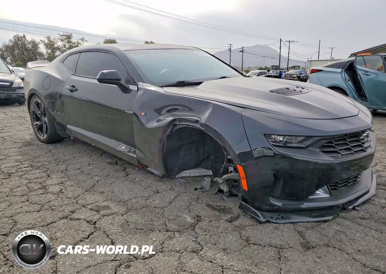 2021 Chevrolet Camaro Lz VIN:1G1FF1R7XM0143048 - 4