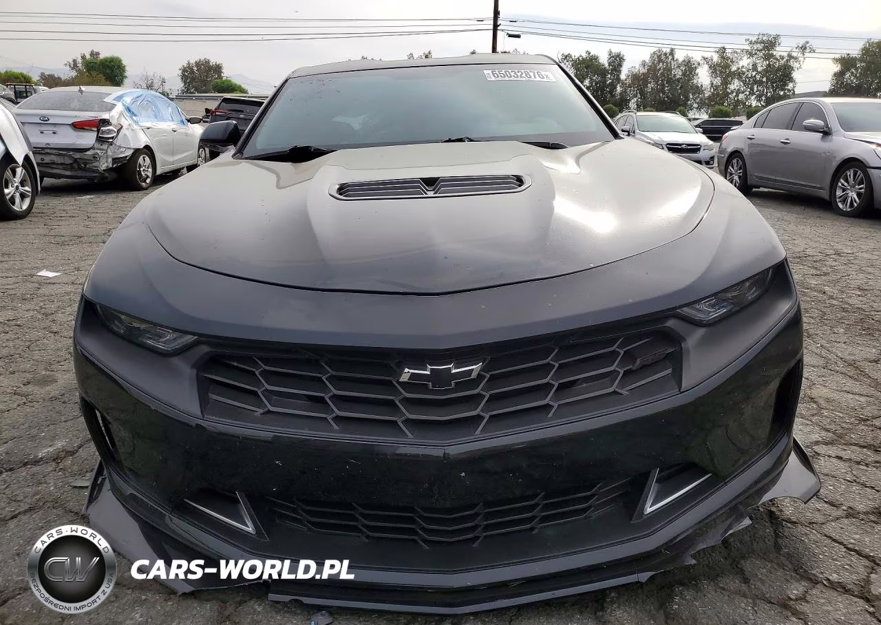 2021 Chevrolet Camaro Lz VIN:1G1FF1R7XM0143048 - 5