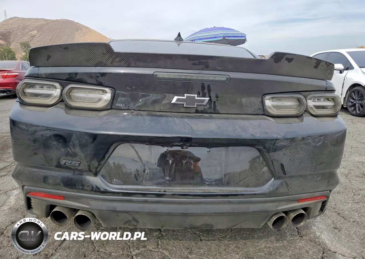 2021 Chevrolet Camaro Lz VIN:1G1FF1R7XM0143048 - 6