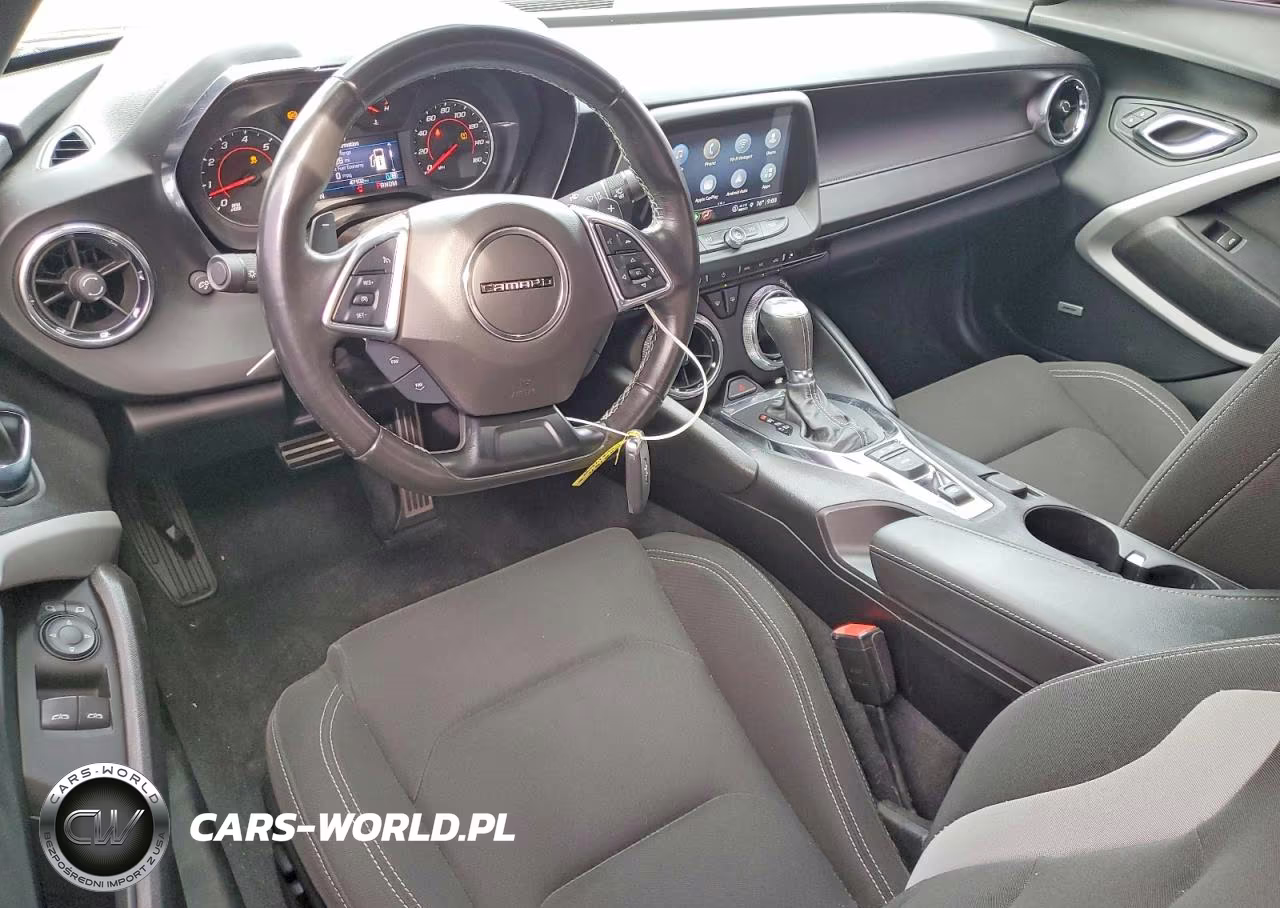 2021 Chevrolet Camaro Lz VIN:1G1FF1R7XM0143048 - 8