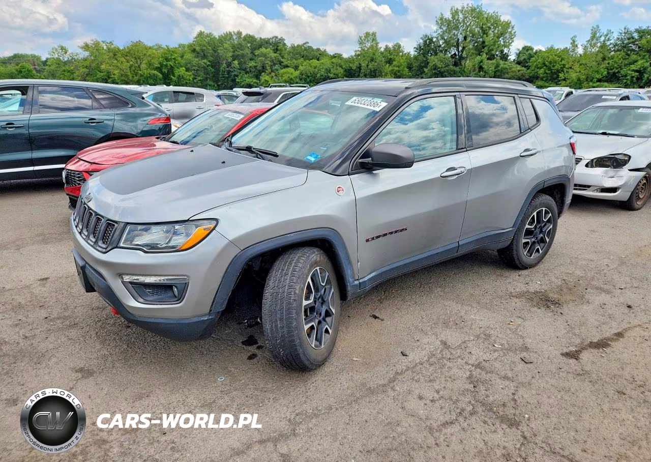 2021 Jeep Compass Trailhawk – zdjęcie 1 z 13