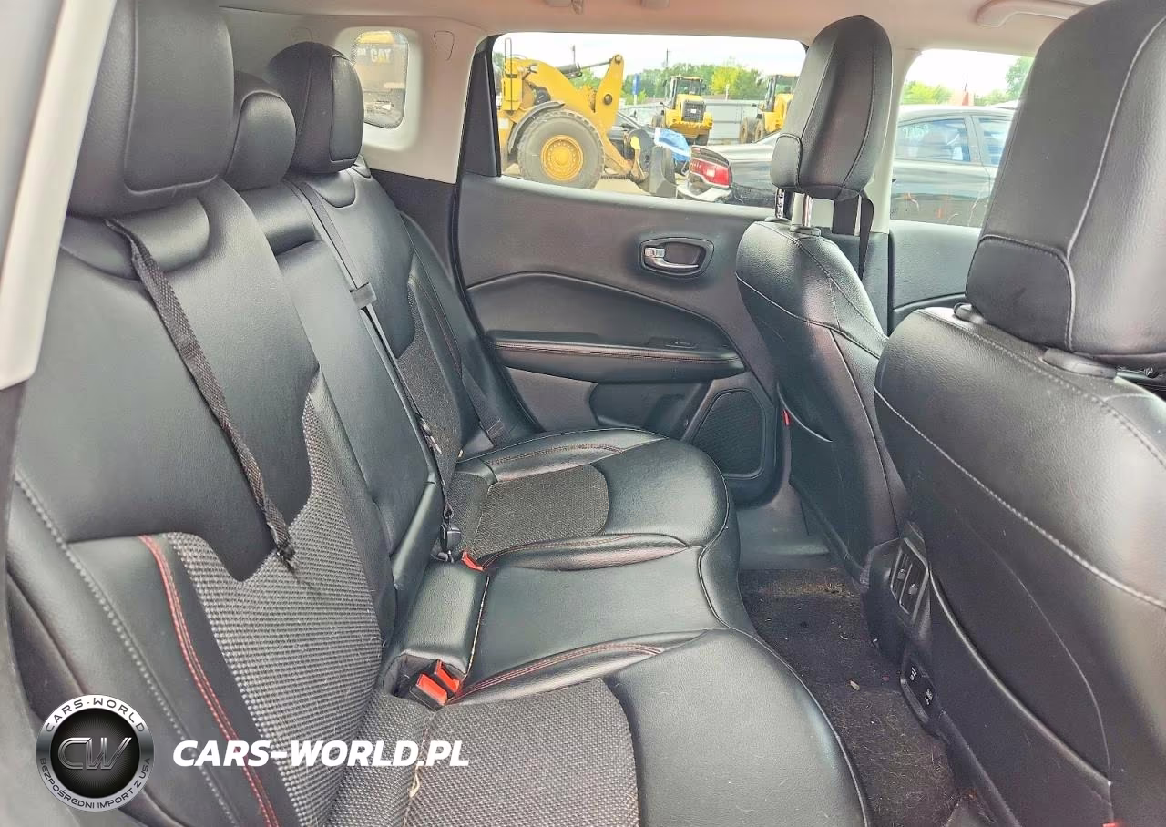 2021 Jeep Compass Trailhawk VIN:3C4NJDDB2MT571682 - 11