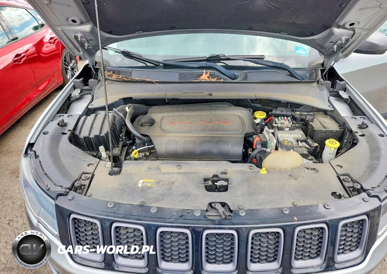 2021 Jeep Compass Trailhawk VIN:3C4NJDDB2MT571682 - 12
