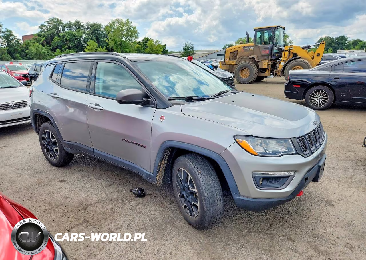 2021 Jeep Compass Trailhawk VIN:3C4NJDDB2MT571682 - 4