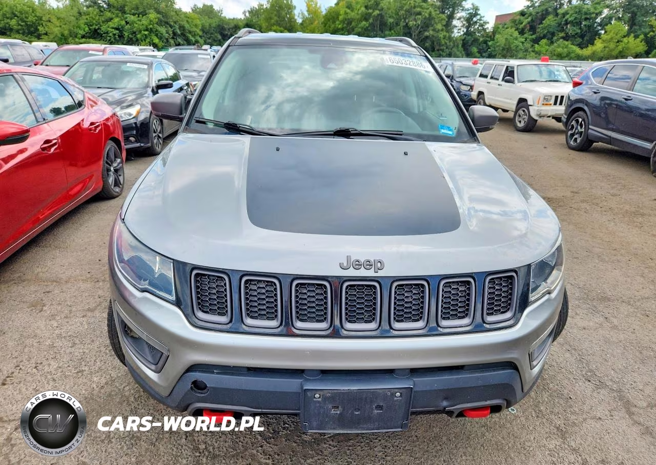 2021 Jeep Compass Trailhawk VIN:3C4NJDDB2MT571682 - 5