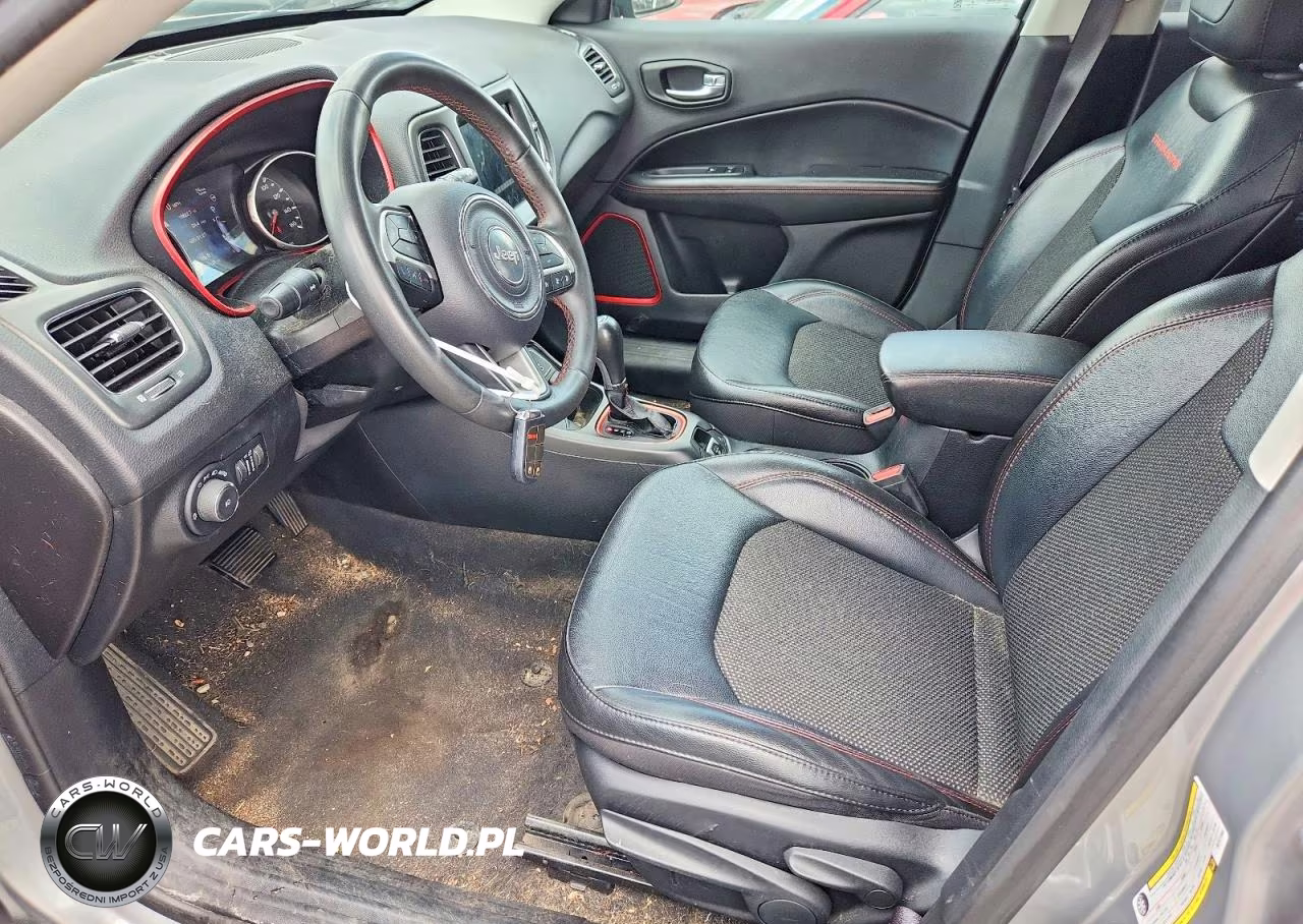 2021 Jeep Compass Trailhawk VIN:3C4NJDDB2MT571682 - 7