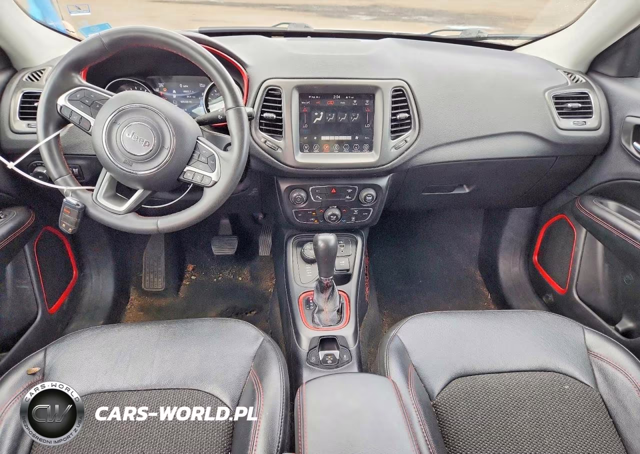 2021 Jeep Compass Trailhawk VIN:3C4NJDDB2MT571682 - 8