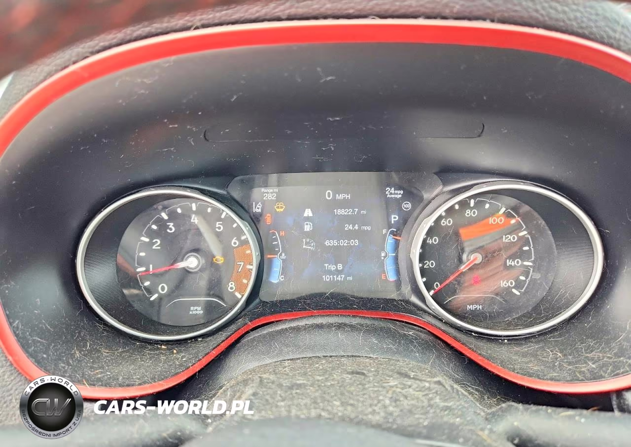 2021 Jeep Compass Trailhawk VIN:3C4NJDDB2MT571682 - 9