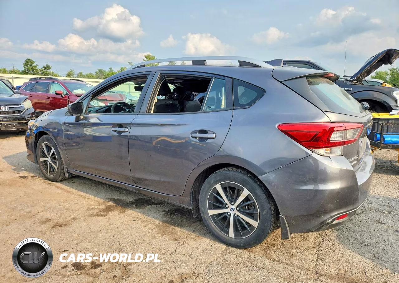 2021 Subaru Impreza Premium VIN:4S3GTAV66M3711537 - 2