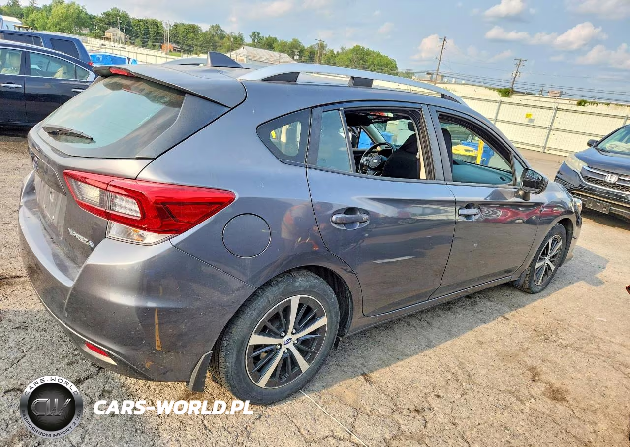 2021 Subaru Impreza Premium VIN:4S3GTAV66M3711537 - 3