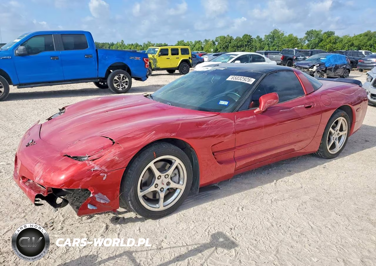 1998 Chevrolet Corvette