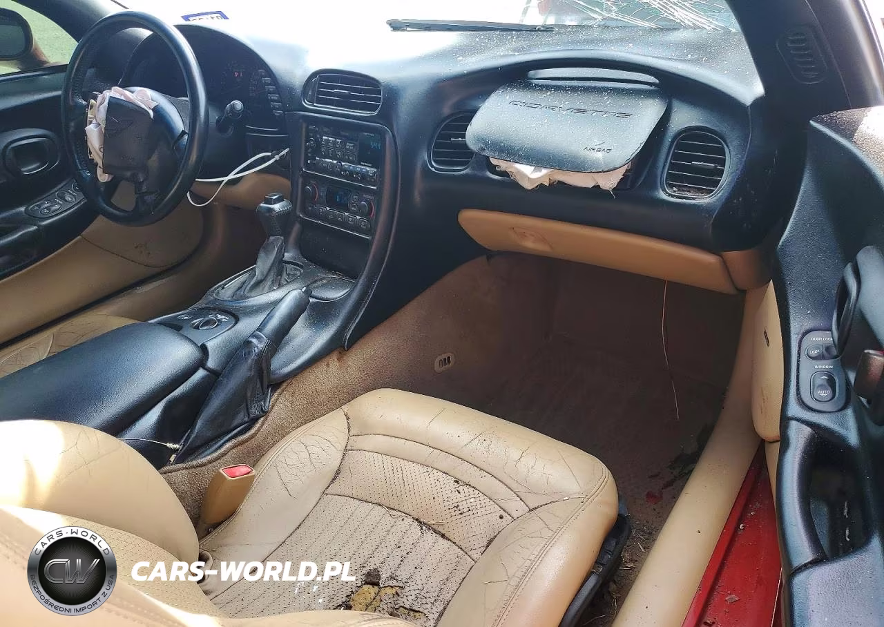 1998 Chevrolet Corvette VIN:1G1YY22G6W5115305 - 10