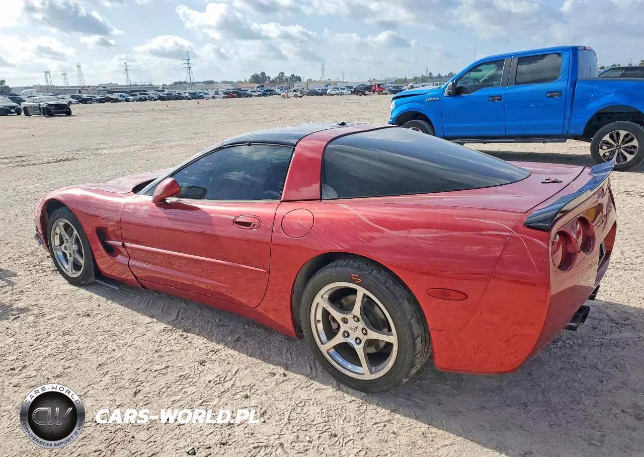 1998 Chevrolet Corvette VIN:1G1YY22G6W5115305 - 2