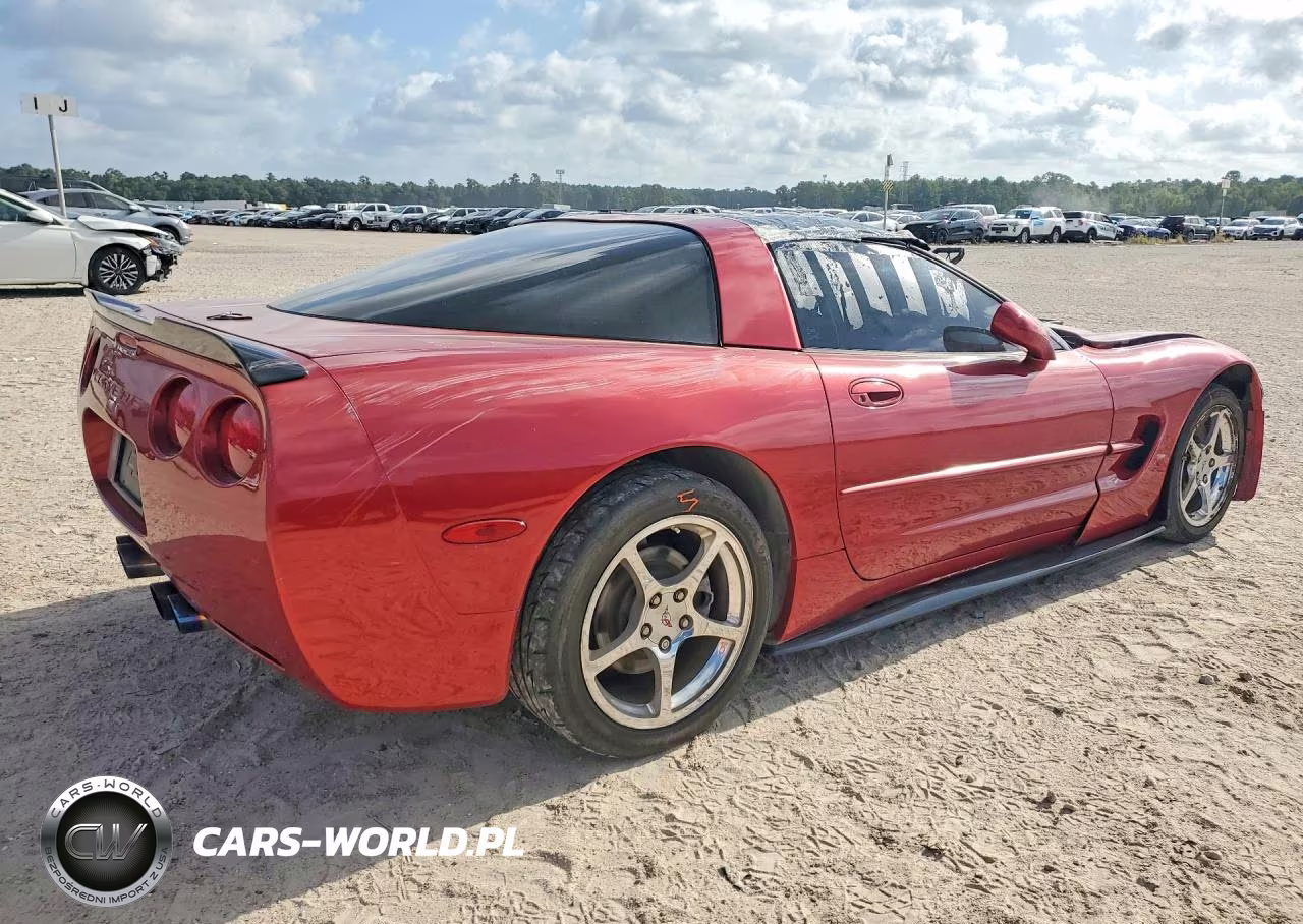 1998 Chevrolet Corvette VIN:1G1YY22G6W5115305 - 3